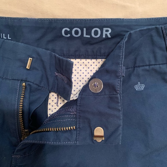 navy shorts - Picture 2 of 4